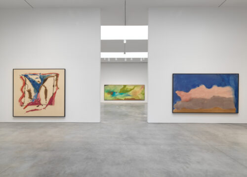 Helen Frankenthaler, The Moment and the Distance