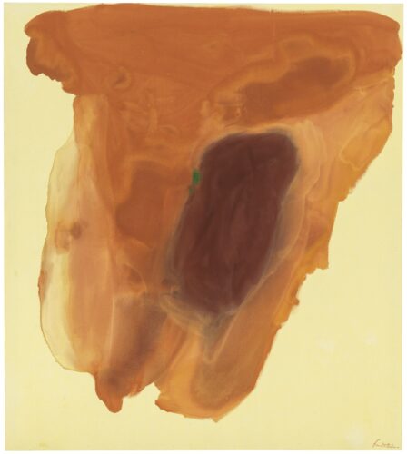 Helen Frankenthaler, What We Really Are, We Really Ought To Be