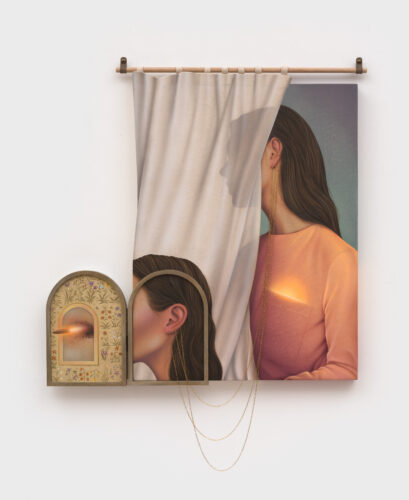 Arghavan Khosravi, Behind a Curtain