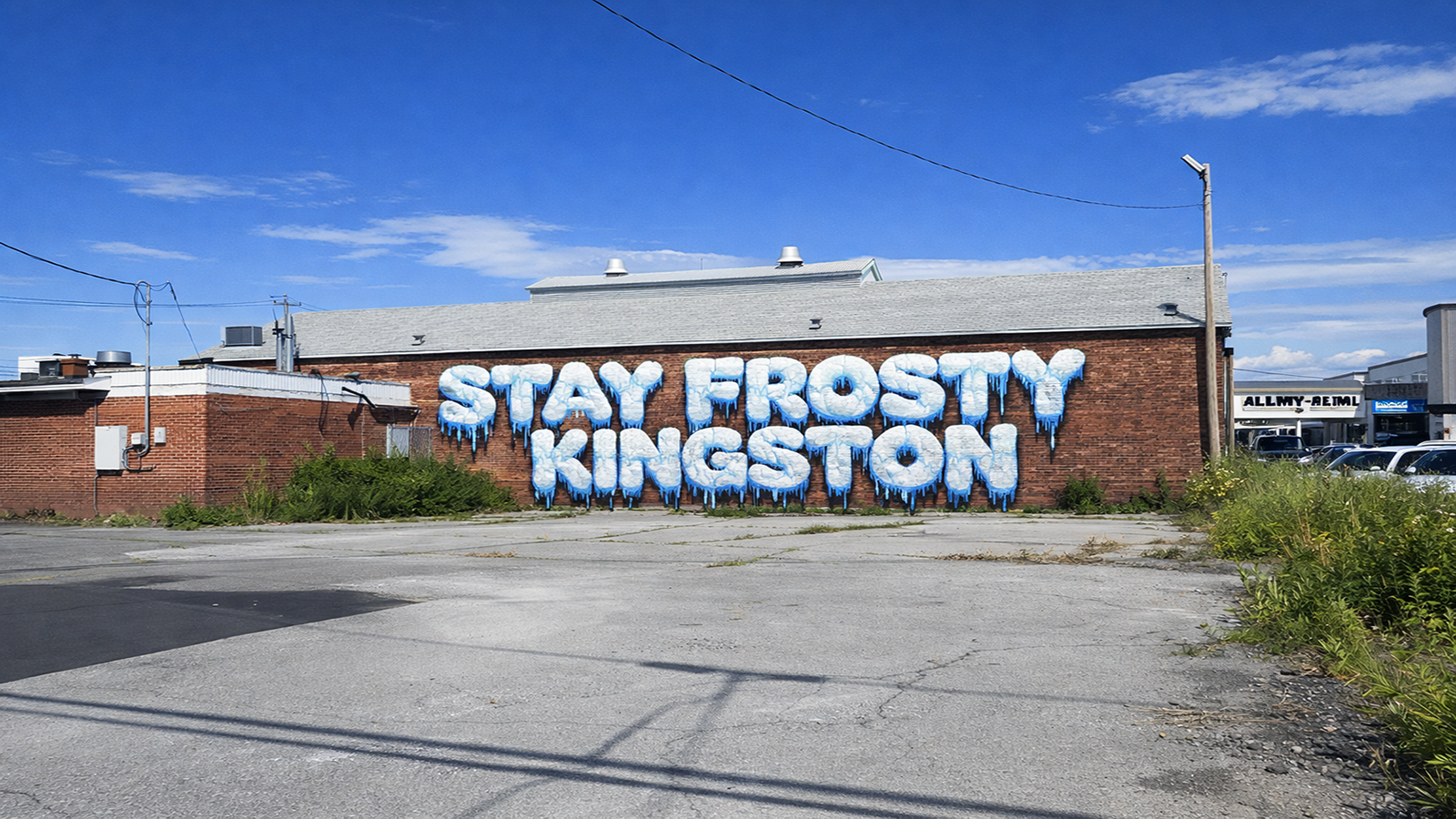 Stay Frosty Kingston