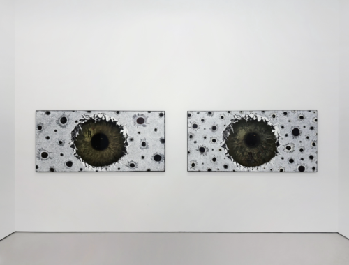 Bùi Thanh Tâm, Installation view of Here on and after