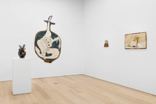 Installation view of Gabriela Vainsencher: Basis, 2026, at Asya Geisberg Gallery, New York. Courtesy of the artist and Asya Geisberg Gallery. Photography: Etienne Frossard.