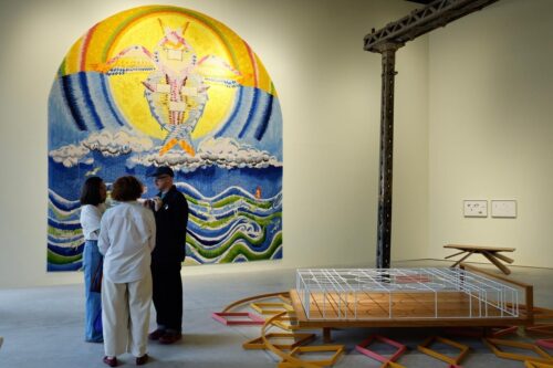 Isabel Nolan, Ireland Pavilion at the Arsenale