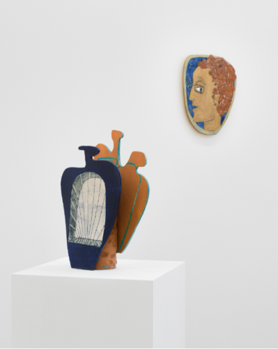Installation view of Gabriela Vainsencher: Basis, 2026, at Asya Geisberg Gallery, New York. Courtesy of the artist and Asya Geisberg Gallery. Photography: Etienne Frossard.