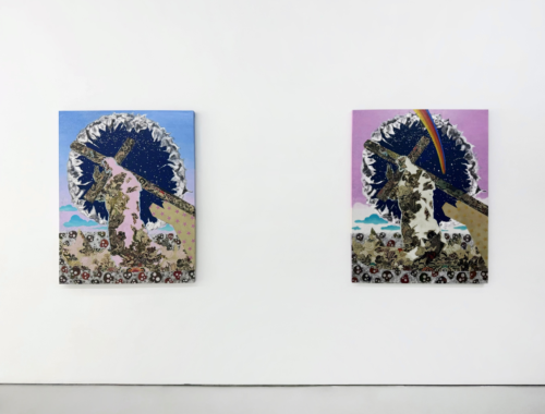Bùi Thanh Tâm, Installation view of Here on and after