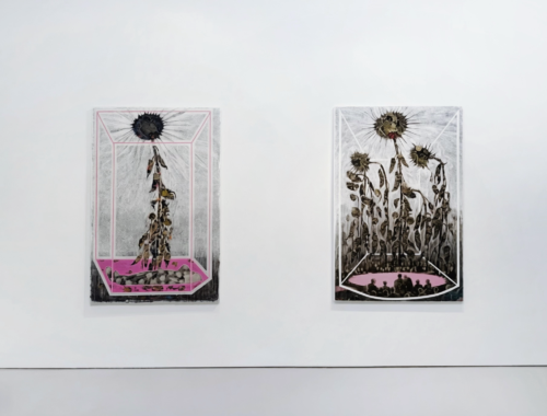 Bùi Thanh Tâm, Installation view of Here on and after