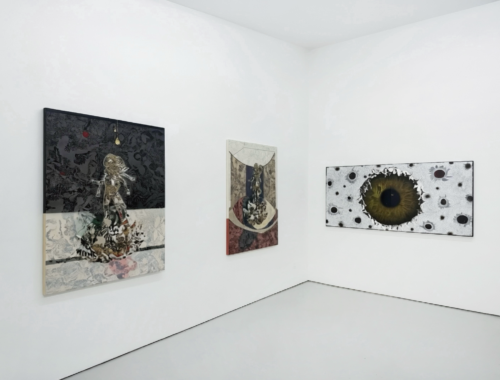 Bùi Thanh Tâm, Installation view of Here on and after