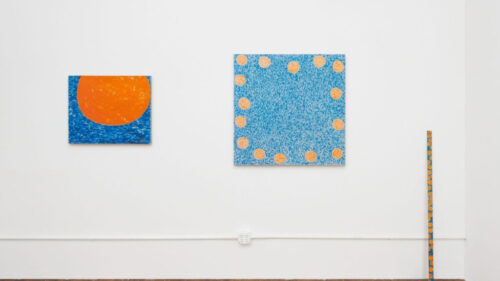 Lee Sherry, Installation view, Seeing and Recognition