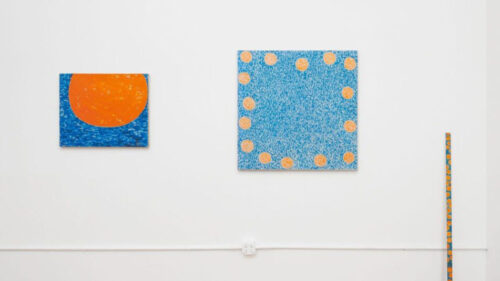 Lee Sherry, Installation view, Seeing and Recognition