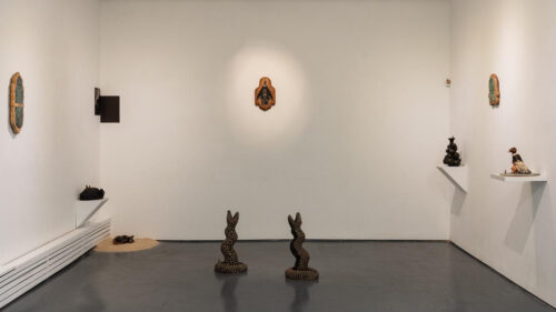 The Whole Water of a River, installation view