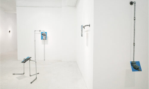 Diego Azzola, Installation view of He Spoke To The Birds
