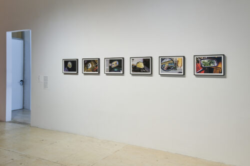 Rachel Handlin, Installation view. Photo: Kris Graves