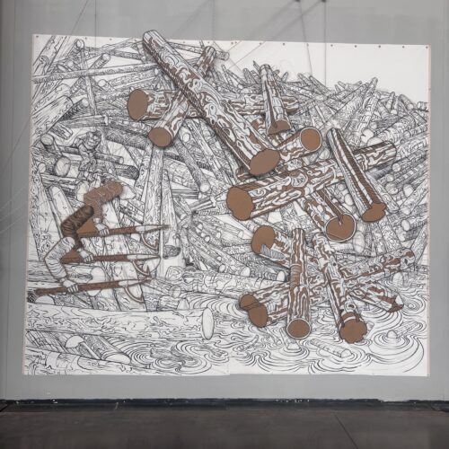 Heidi Jensen, The Logjam