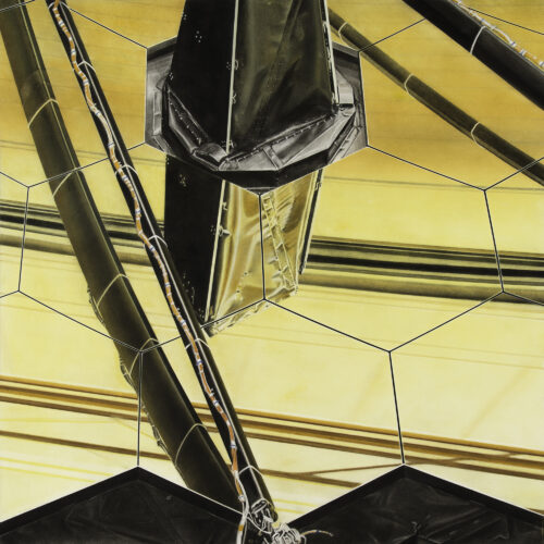 Timothy Makepeace, JWST-Central Baffle Detail
