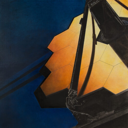 Timothy Makepeace, JWST Vertical Primary Mirror