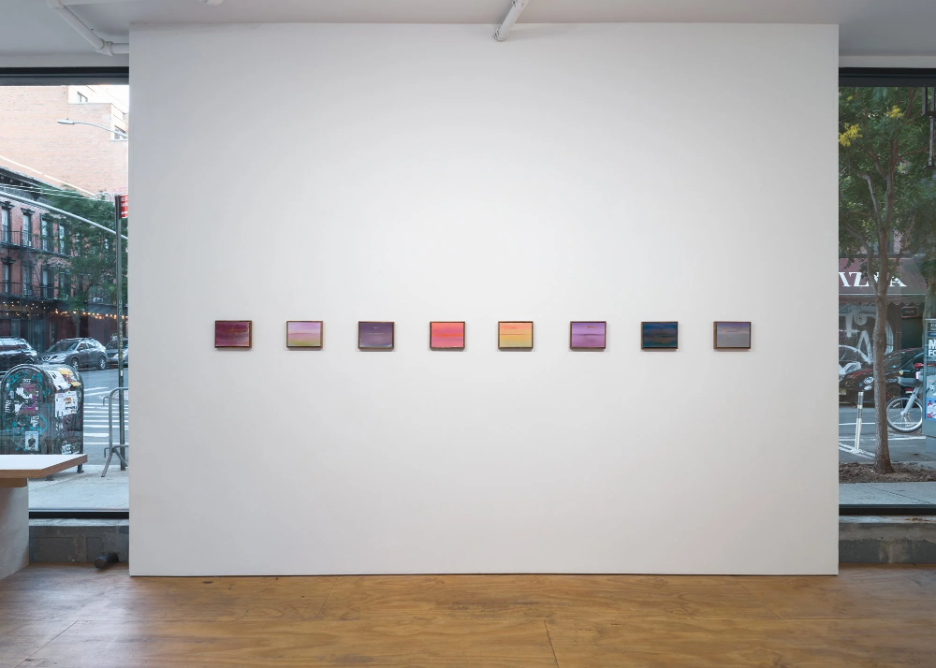 Tommy May, Sammy’s, Installation view, Half Gallery