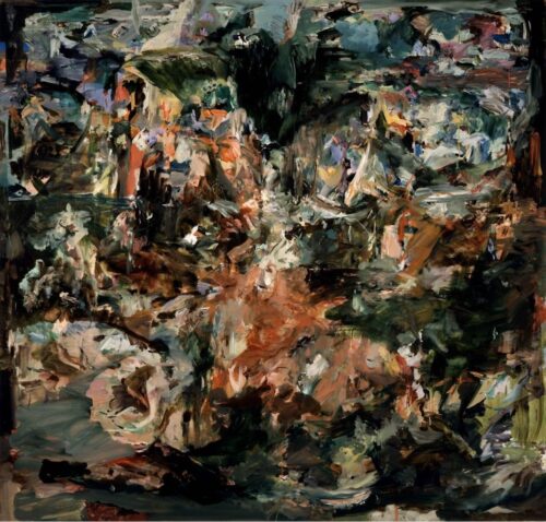 Cecily Brown, Study for Sarn Mere 3