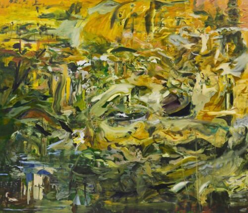Cecily Brown, A Round Robin