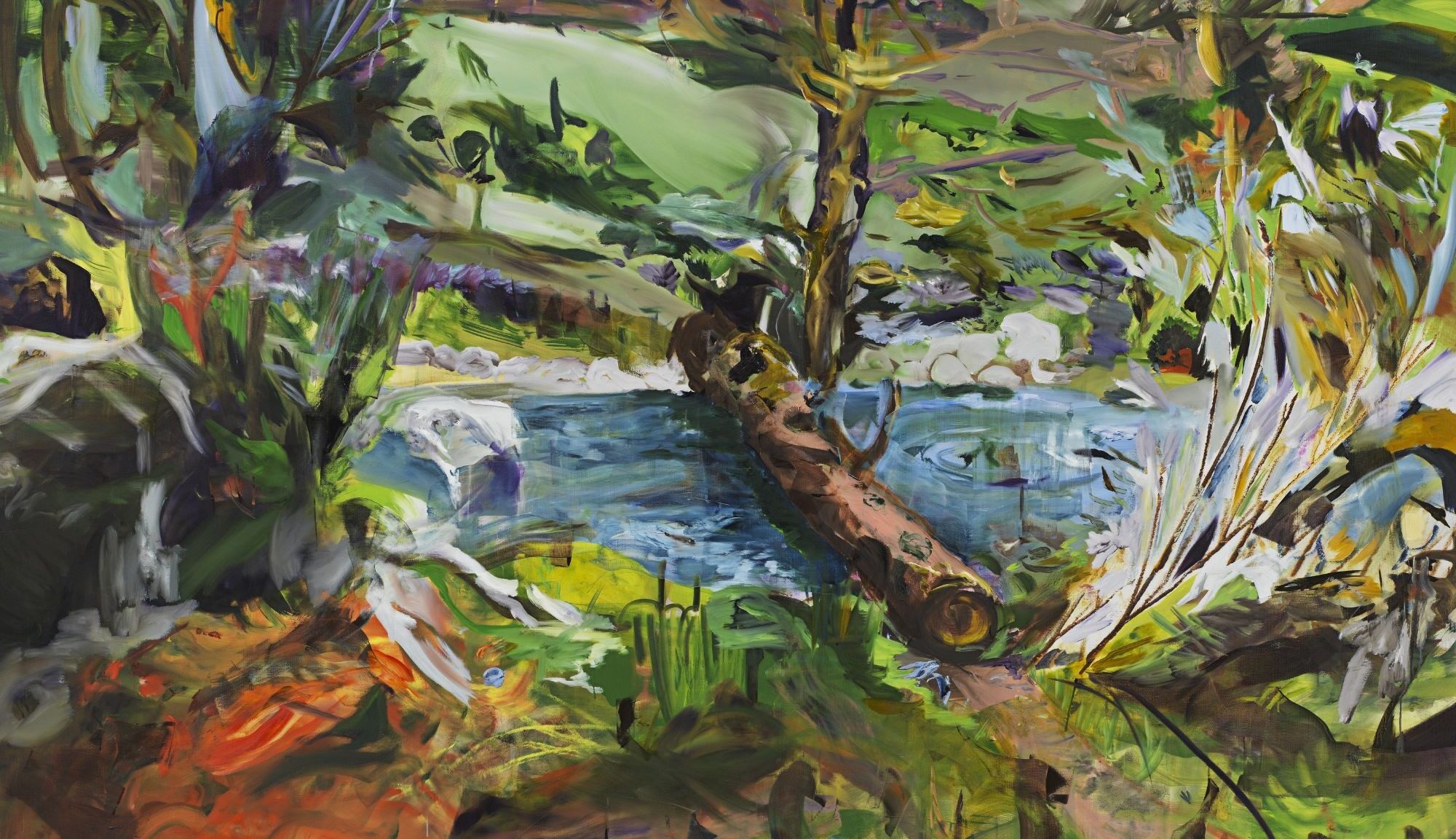 Cecily Brown, Nature Walk with Paranoia