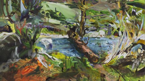Cecily Brown, Nature Walk with Paranoia