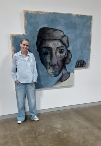 Artist Emelie Stenhammar at How Unexpected