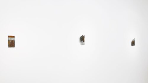 Jeremias Rumpl, Installation view of He Spoke To The Birds