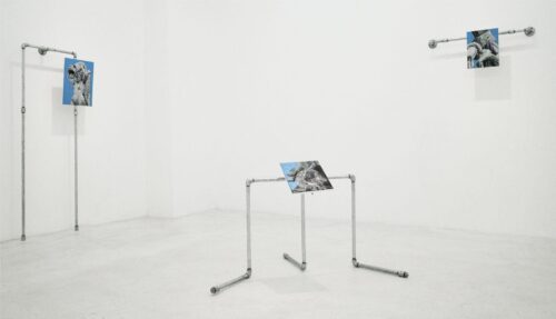 Diego Azzola, Installation view of He Spoke To The Birds