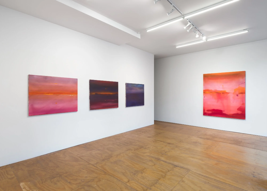 Tommy May at Half Gallery