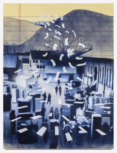 Daina Higgins, Arrival of the Displaced