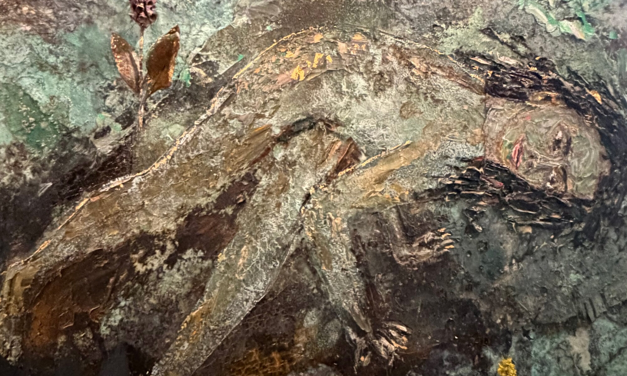 Anselm Kiefer’s Le Alchemiste