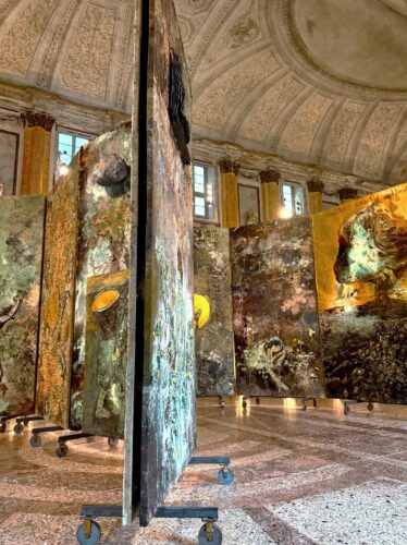 Anselm Kiefer’s Le Alchemiste