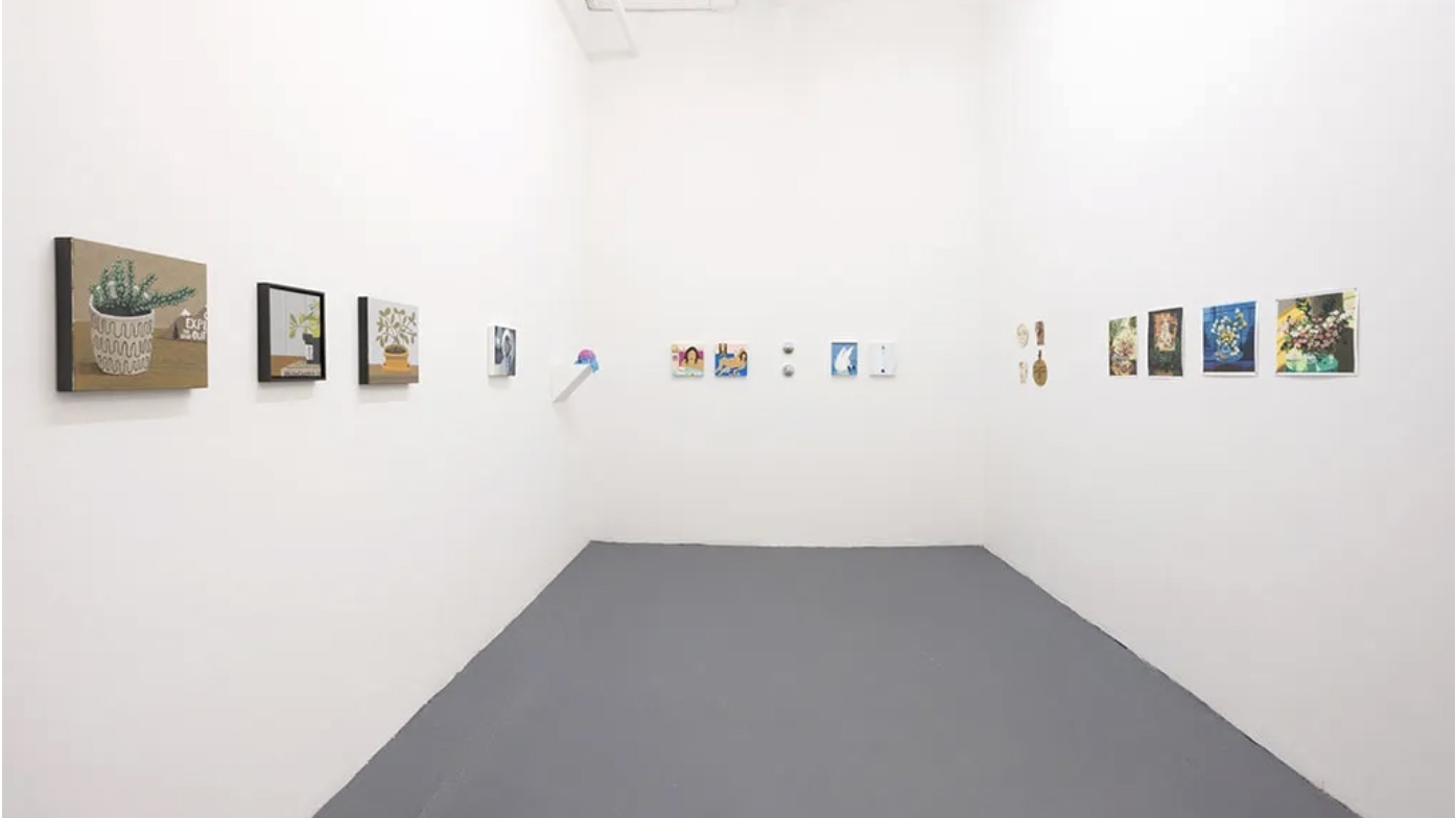 Installation view of Hashimoto Contemporary's Amuse-Bouche