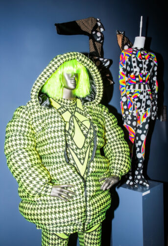 Pierretta Viktori, Neon Houndstooth Ensemble