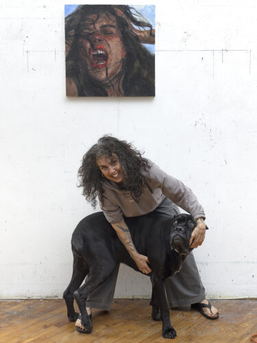 Grace Roselli, Niro and Scream.