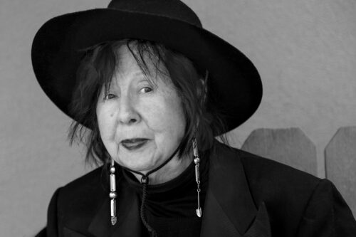 Grace Roselli, Portrait of Jaune Quick-To-See Smith