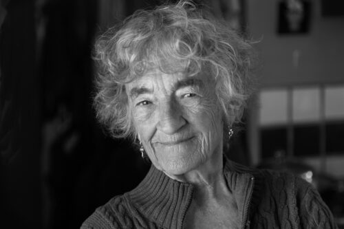Grace Roselli, Portrait of Lucy Lippard