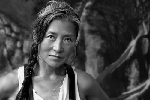 Grace Roselli, Portrait of Mie Yim