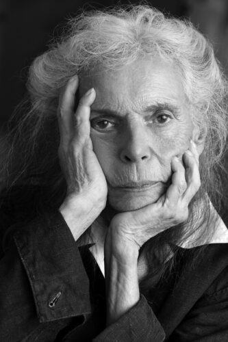 Grace Roselli, Portrait of Pat Steir
