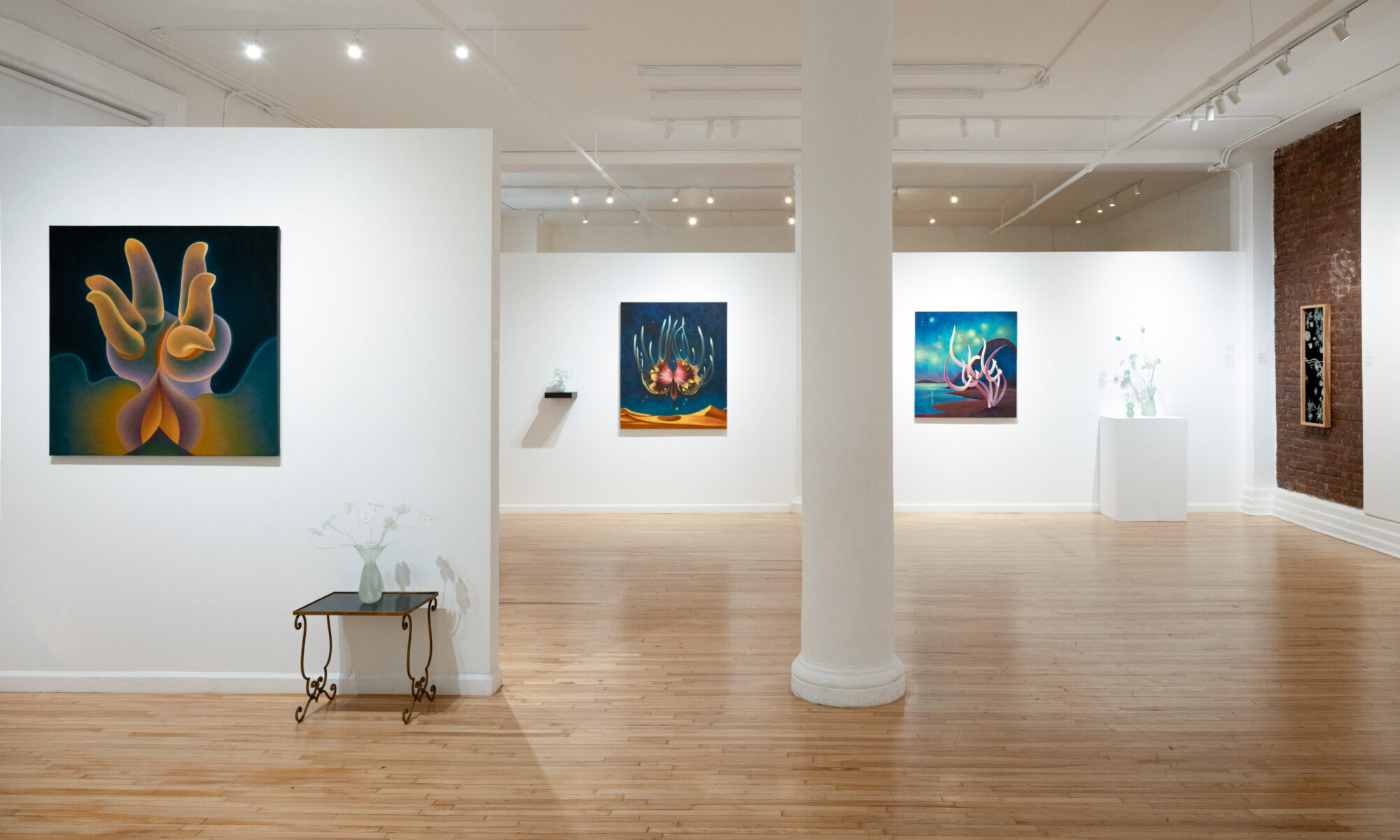 Group exhibition: Transcendence installation view, 2026. Photography by Jiaqi, courtesy of Fou Gallery