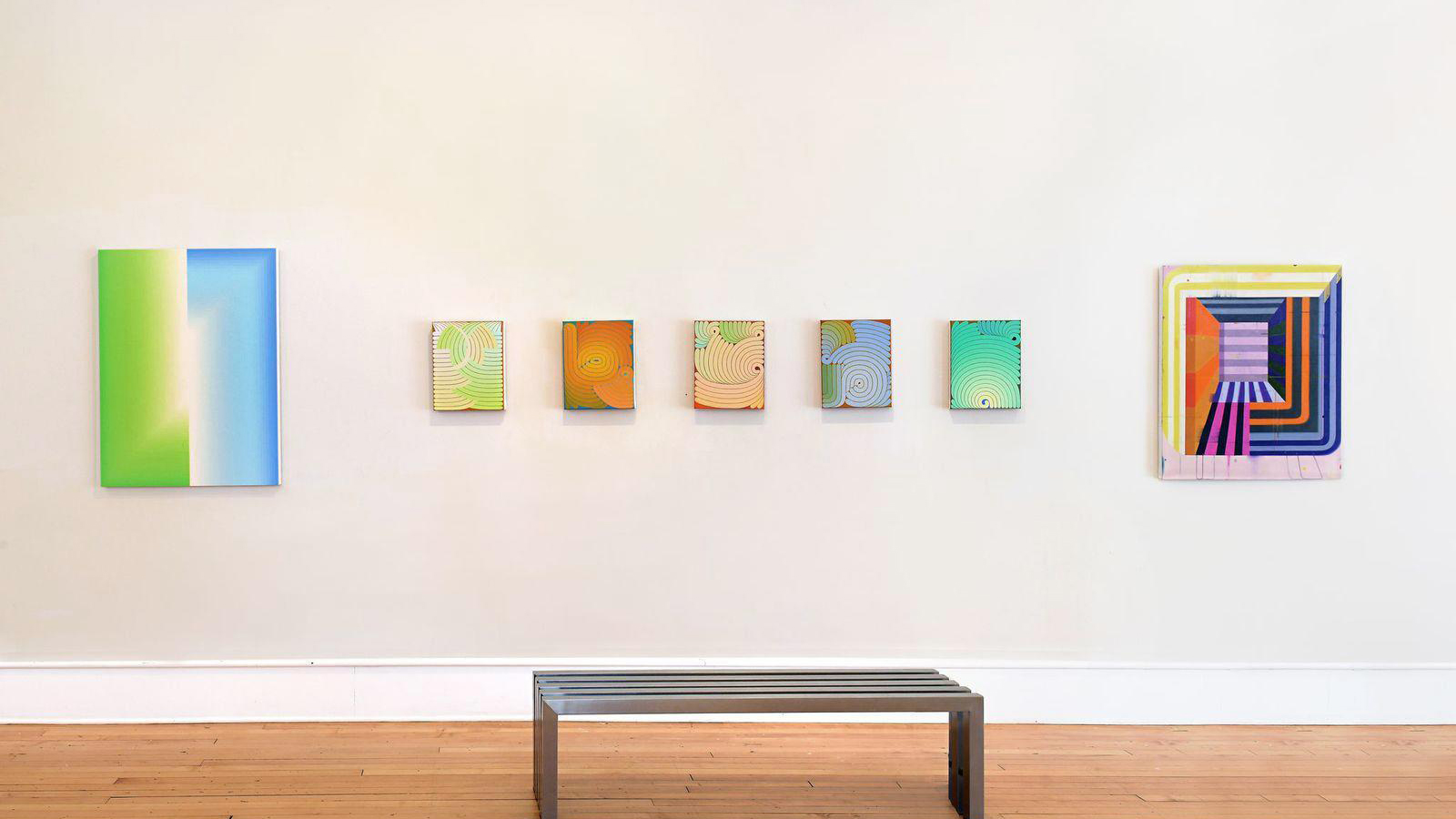 Installation view: Polychrome, Bernay Fine Art