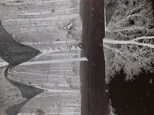 “snow #78” (2026), Archival Inkjet Print, 6 x 8 in. | 15.24 x 20.32 cm