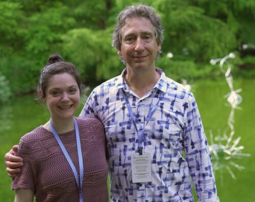 Melissa West and Daniel Rothbart with Serpentine Sibyls
