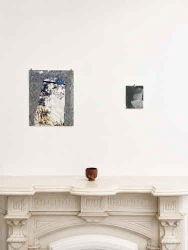 Right: Bing Lu, "snow #98” (2026), Archival Inkjet Print, 6 x 8 in. | 15.24 x 20.32 cm