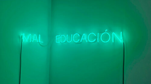 Anne Katrine Senstad, MAL EDUCACIÓN