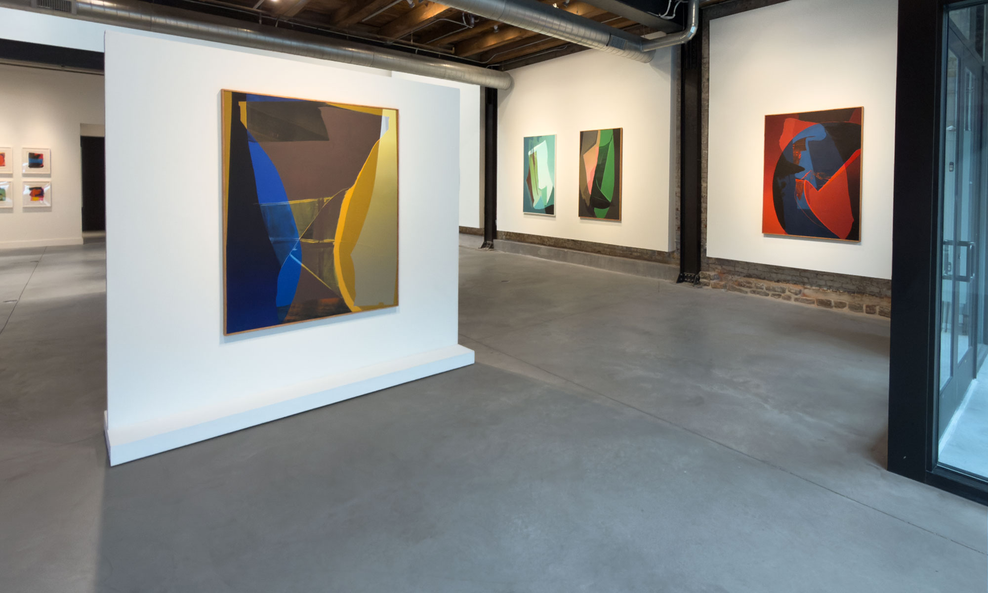 Danny Balgley, installation view, Wexler Gallery, Courtesy of Wexler Gallery, Philadelphia