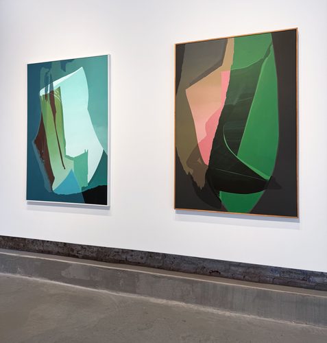 Danny Balgley, installation view, Wexler Gallery, Courtesy of Wexler Gallery, Philadelphia