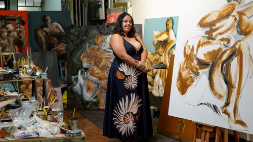 Márcia Falcão portrait