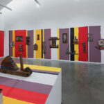 Installation view of Betty Parson’s An Expanded World