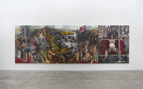 Márcia Falcão, Samba mãe do prazer / Samba filha da dor