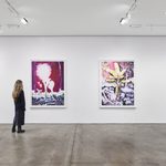 Gamaliel Rodríguez, Lo grabado de lo vivido (What is etched from what has been lived), Pace Prints, 2026. Artwork © Gamaliel Rodríguez. Photo by Garrett Carroll.